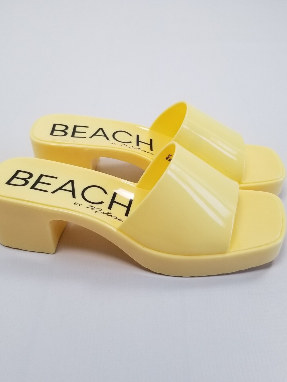 Beach By Matisse Wade Heeled Slide Sandals 9